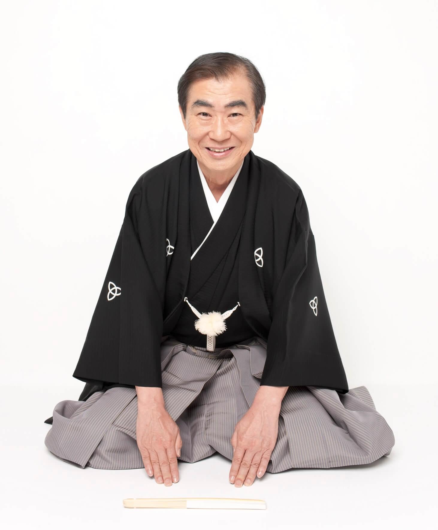 桂三枝(六代 会長)